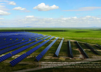 Монголын анхны  ногоон банк