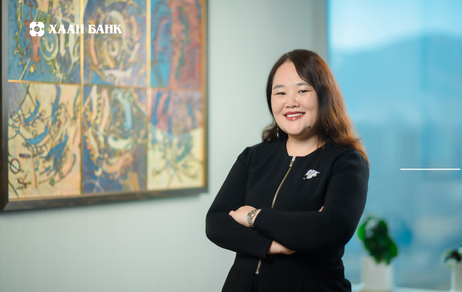ХААН банкны гүйцэтгэх захирлын орлогч Б.Эрдэнэдэлгэр: Манай банк 2030 он гэхэд нийт зээлийнхээ 10 хувийг ногоон болгоно