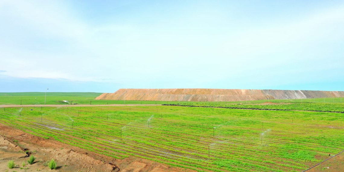 Уул уурхайн олборолтын дараа