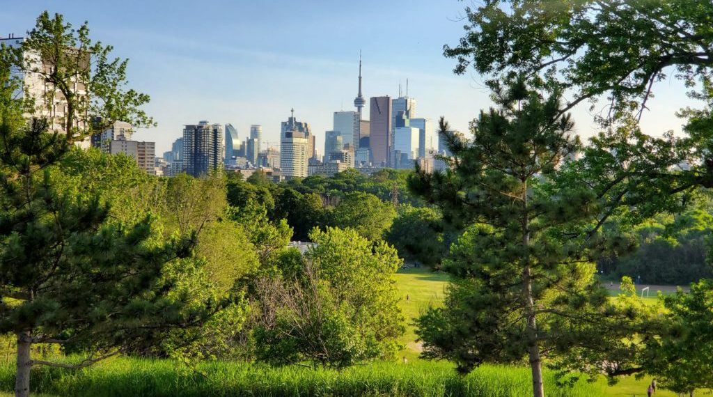 Канад улсын ногоон туршлага