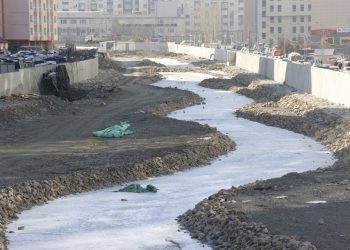 Сэлбэ гол амь тавихад ойрхон байна