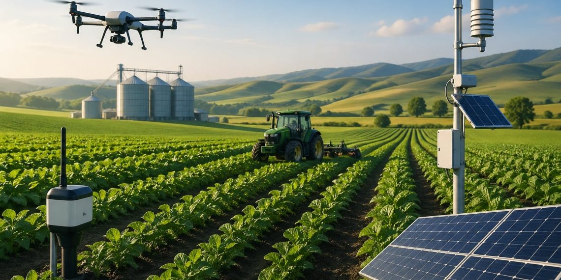 Ухаалаг газар тариалан ургац сайн өгнө  