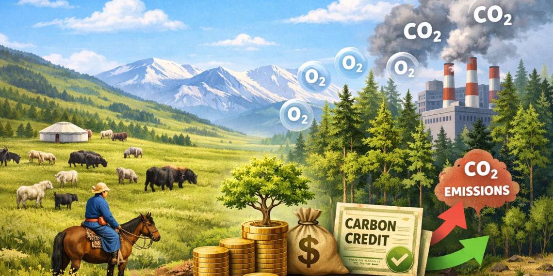 ОРЛОГОТОЙ, O₂-ТOЙ МОНГОЛ – КАРБОН ЗАХ ЗЭЭЛ ГЭЖ ЮУ ВЭ?