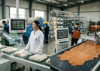 Ноос ноолуур, арьс ширний үйлдвэрлэлд хиймэл оюун нэвтрүүлнэ